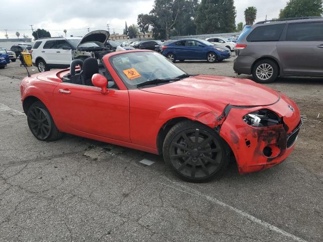 JM1NC26F170124650 - 2007 MAZDA MX-5 MIATA RED photo 4