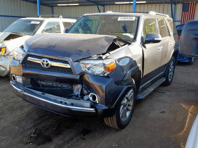 JTEBU5JR0B5036845 - 2011 TOYOTA 4RUNNER SR5  photo 2