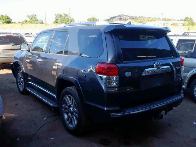 JTEBU5JR0B5036845 - 2011 TOYOTA 4RUNNER SR5  photo 3