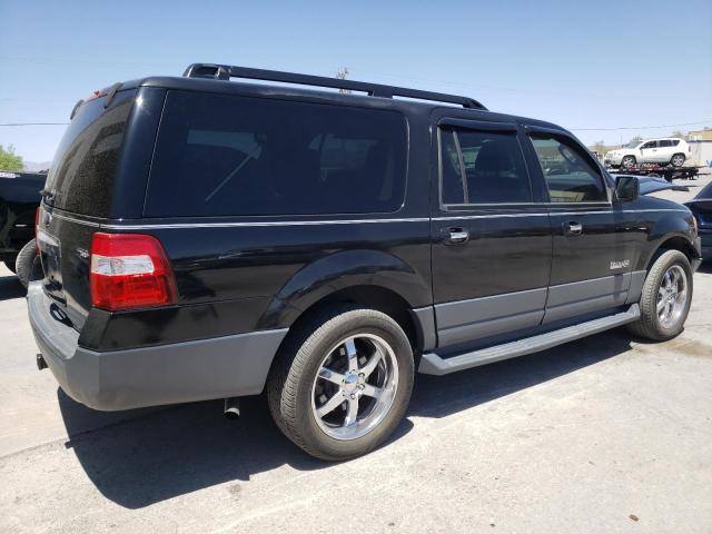 1FMFK16587LA96932 - 2007 FORD EXPEDITION EL XLT BLACK photo 3