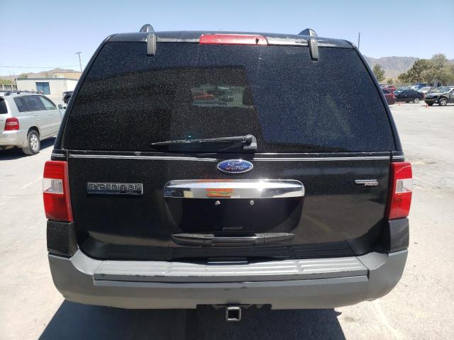 1FMFK16587LA96932 - 2007 FORD EXPEDITION EL XLT BLACK photo 6