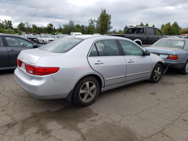 1HGCM56725A032096 - 2005 HONDA ACCORD EX SILVER photo 3