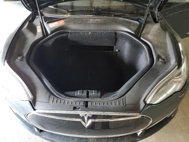 5YJSA1H12EFP50565 - 2014 TESLA MODEL S მწვანე ფოტო 11