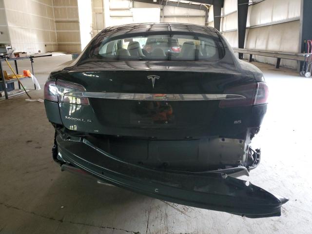 5YJSA1H12EFP50565 - 2014 TESLA MODEL S მწვანე ფოტო 6