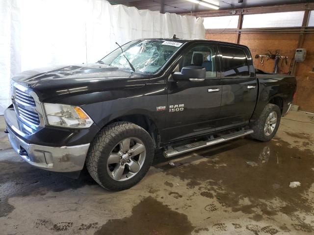 3C6RR7LT7HG593673 - 2017 RAM 1500 SLT BLACK photo 1