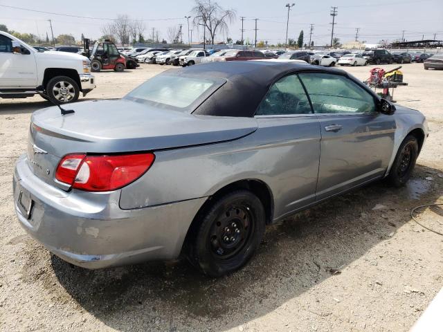 1C3LC45K18N107471 - 2008 CHRYSLER SEBRING GRAY photo 3