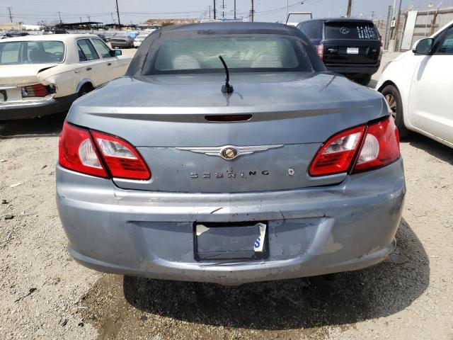 1C3LC45K18N107471 - 2008 CHRYSLER SEBRING GRAY photo 6