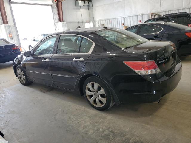 1HGCP3F8XAA014430 - 2010 HONDA ACCORD EXL BLACK photo 2