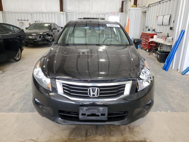 1HGCP3F8XAA014430 - 2010 HONDA ACCORD EXL BLACK photo 5