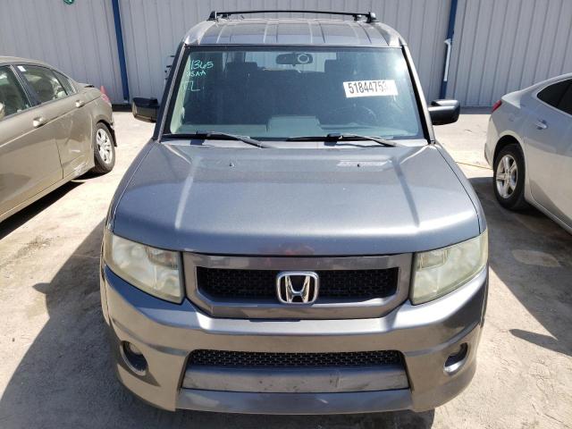 5J6YH1H97AL006196 - 2010 HONDA ELEMENT SC GRAY photo 5