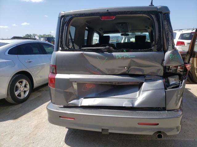 5J6YH1H97AL006196 - 2010 HONDA ELEMENT SC GRAY photo 6