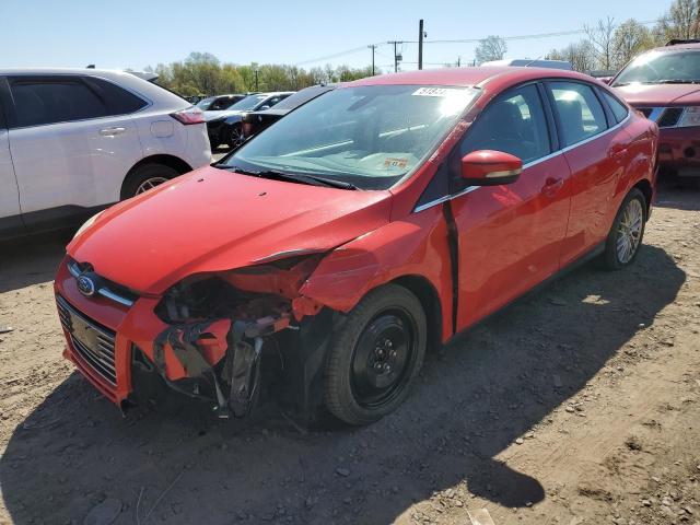 1FAHP3H20CL229633 - 2012 FORD FOCUS SEL RED photo 1