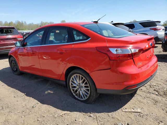 1FAHP3H20CL229633 - 2012 FORD FOCUS SEL RED photo 2