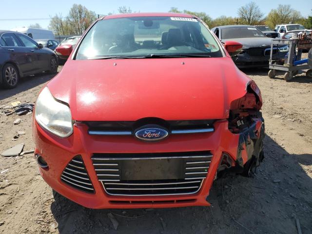 1FAHP3H20CL229633 - 2012 FORD FOCUS SEL RED photo 5