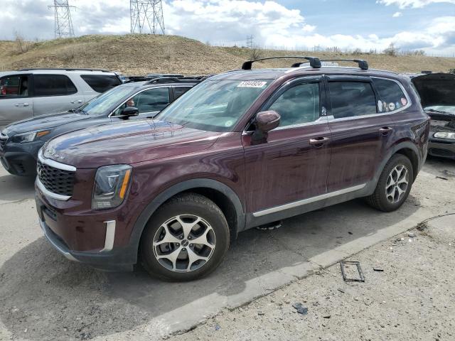 2022 KIA TELLURIDE EX, 