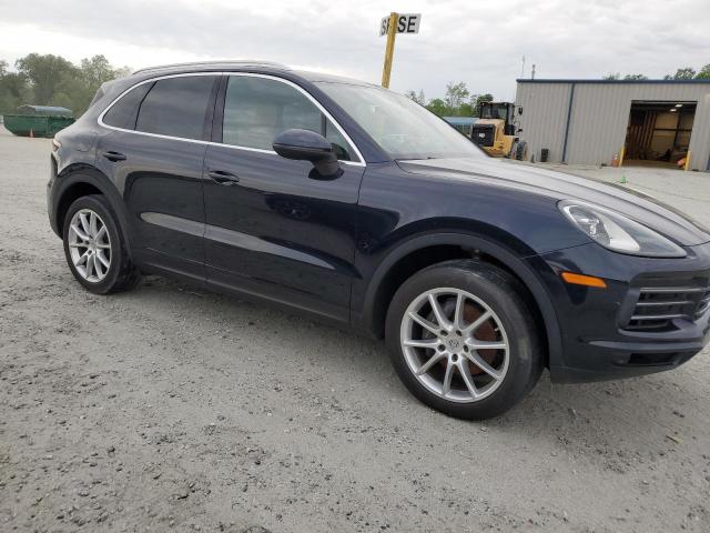 WP1AA2AY5KDA03424 - 2019 PORSCHE CAYENNE BLUE photo 4