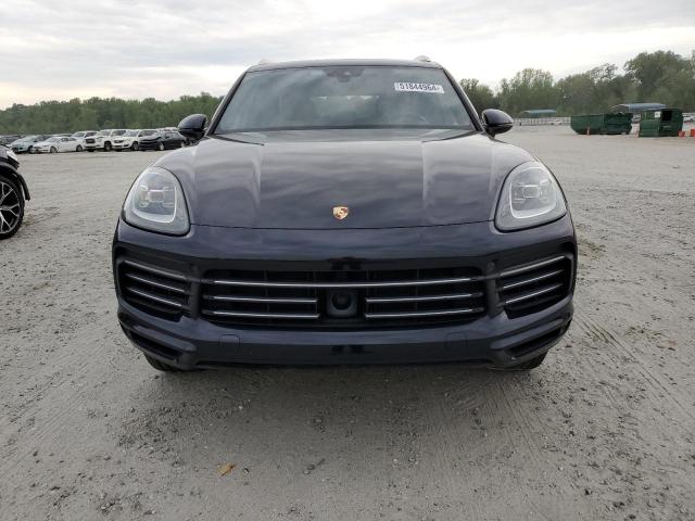 WP1AA2AY5KDA03424 - 2019 PORSCHE CAYENNE BLUE photo 5