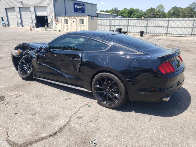 1FA6P8CF4G5259338 - 2016 FORD MUSTANG GT BLACK photo 2