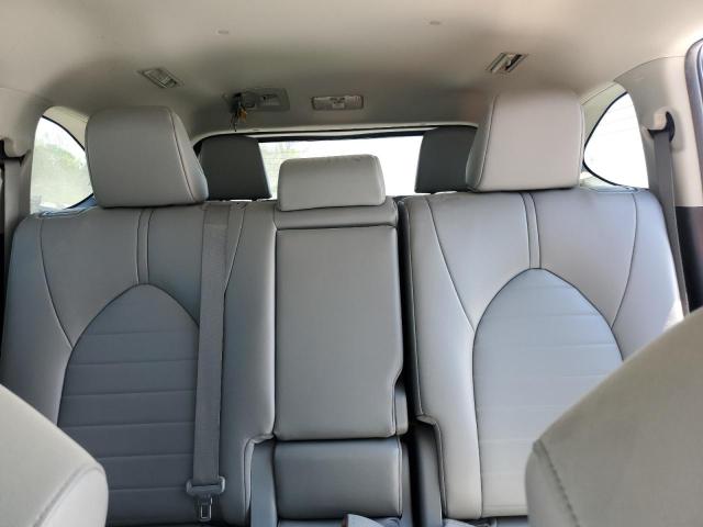 5TDHZRBH1NS234913 - 2022 TOYOTA HIGHLANDER XLE BLUE photo 10