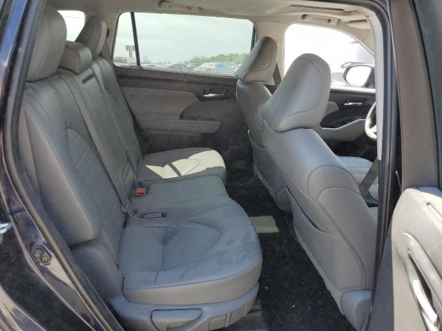 5TDHZRBH1NS234913 - 2022 TOYOTA HIGHLANDER XLE BLUE photo 11