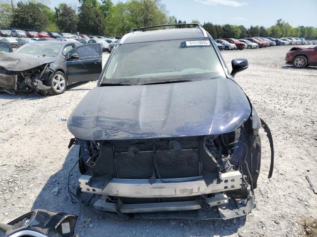 5TDHZRBH1NS234913 - 2022 TOYOTA HIGHLANDER XLE BLUE photo 5