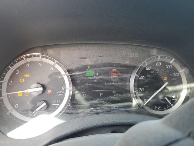 5TDHZRBH1NS234913 - 2022 TOYOTA HIGHLANDER XLE BLUE photo 9