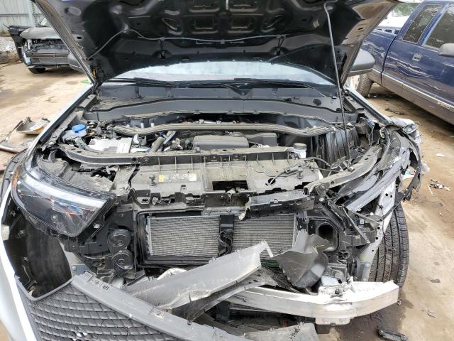 1FM5K8AB6NGB29160 - 2022 FORD EXPLORER POLICE INTERCEPTOR SILVER photo 12