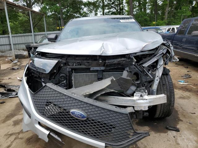 1FM5K8AB6NGB29160 - 2022 FORD EXPLORER POLICE INTERCEPTOR SILVER photo 5