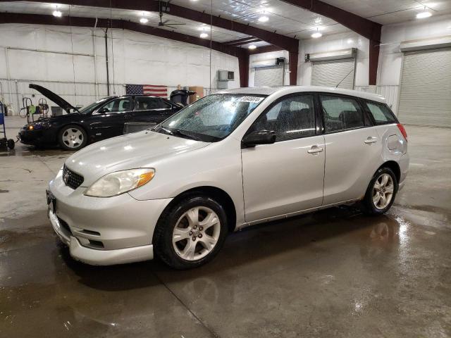 2T1KR32EX3C041268 - 2003 TOYOTA COROLLA MA XR SILVER photo 1