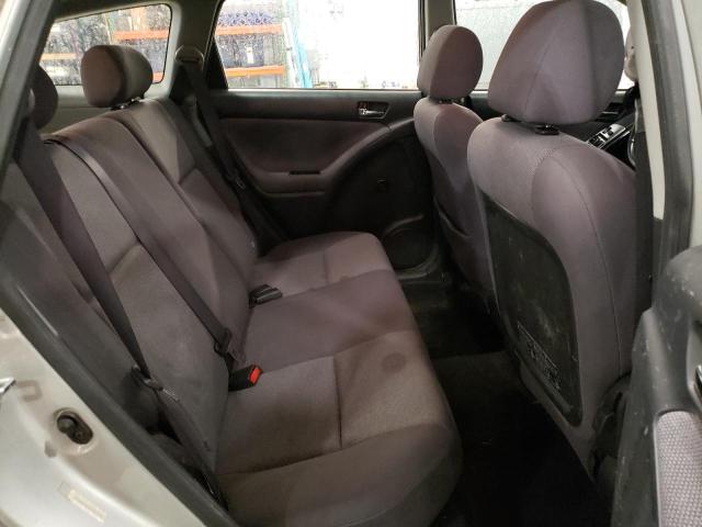 2T1KR32EX3C041268 - 2003 TOYOTA COROLLA MA XR SILVER photo 10