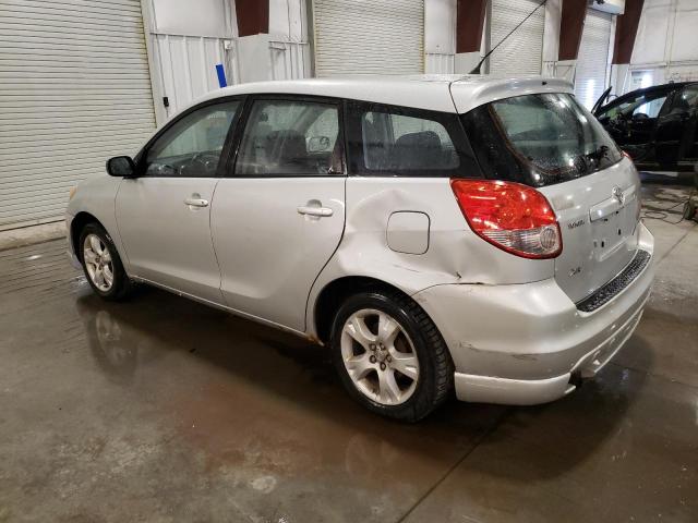 2T1KR32EX3C041268 - 2003 TOYOTA COROLLA MA XR SILVER photo 2