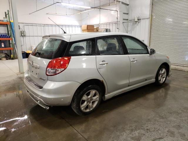 2T1KR32EX3C041268 - 2003 TOYOTA COROLLA MA XR SILVER photo 3