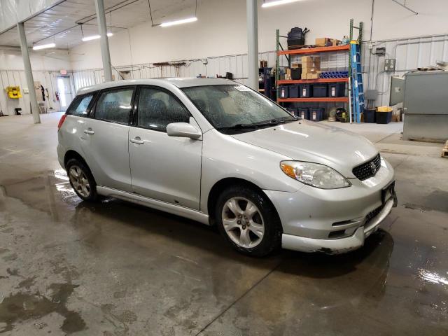 2T1KR32EX3C041268 - 2003 TOYOTA COROLLA MA XR SILVER photo 4