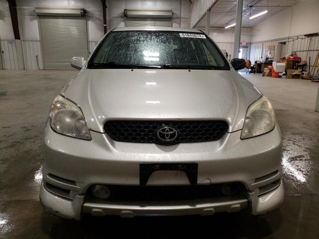 2T1KR32EX3C041268 - 2003 TOYOTA COROLLA MA XR SILVER photo 5