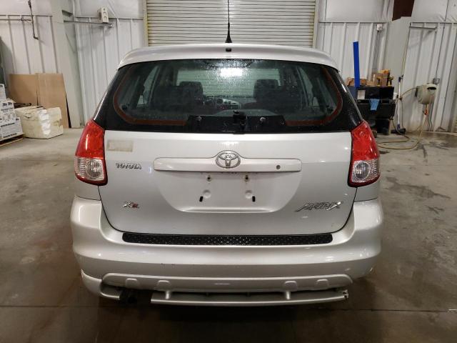 2T1KR32EX3C041268 - 2003 TOYOTA COROLLA MA XR SILVER photo 6