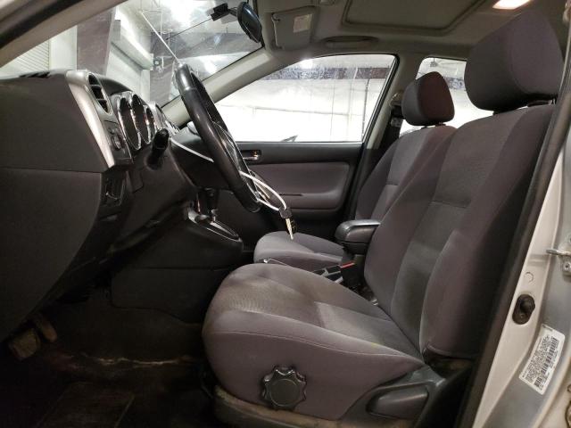 2T1KR32EX3C041268 - 2003 TOYOTA COROLLA MA XR SILVER photo 7