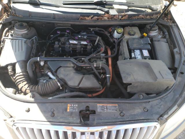 1G4GB5ER8CF242111 - 2012 BUICK LACROSSE CONVENIENCE 灰色 照片 11