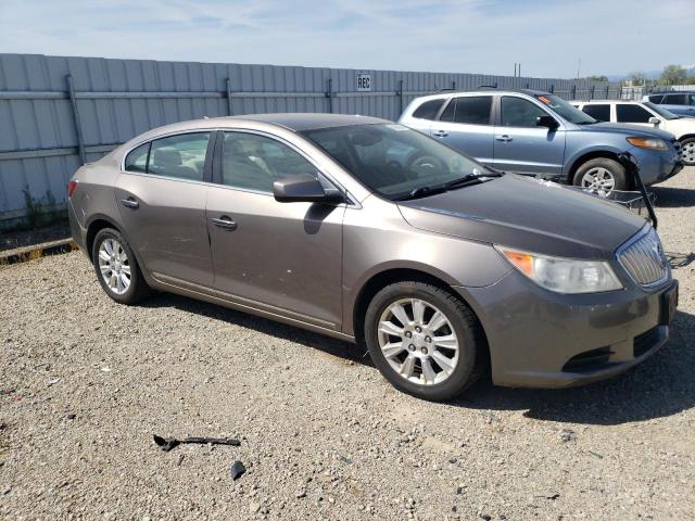 1G4GB5ER8CF242111 - 2012 BUICK LACROSSE CONVENIENCE GRAY photo 4