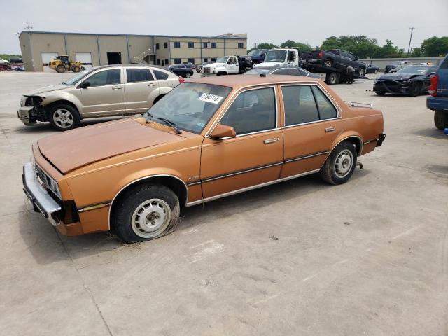 1G6AG69G5CC421415 - 1982 CADILLAC CIMARRON GOLD photo 1