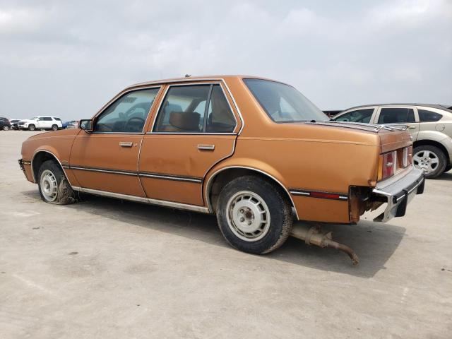 1G6AG69G5CC421415 - 1982 CADILLAC CIMARRON GOLD photo 2