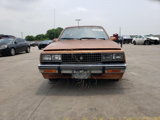 1G6AG69G5CC421415 - 1982 CADILLAC CIMARRON GOLD photo 5