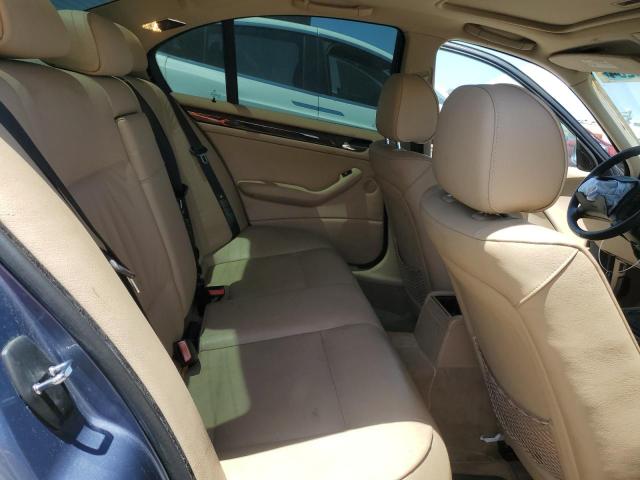 WBAAZ33464KP88560 - 2004 BMW 325 IS SULEV BLUE photo 10