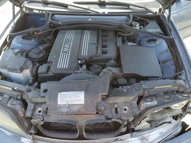 WBAAZ33464KP88560 - 2004 BMW 325 IS SULEV BLUE photo 11