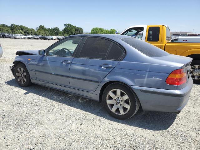WBAAZ33464KP88560 - 2004 BMW 325 IS SULEV BLUE photo 2