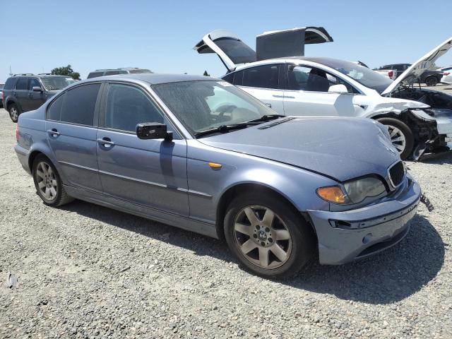 WBAAZ33464KP88560 - 2004 BMW 325 IS SULEV BLUE photo 4