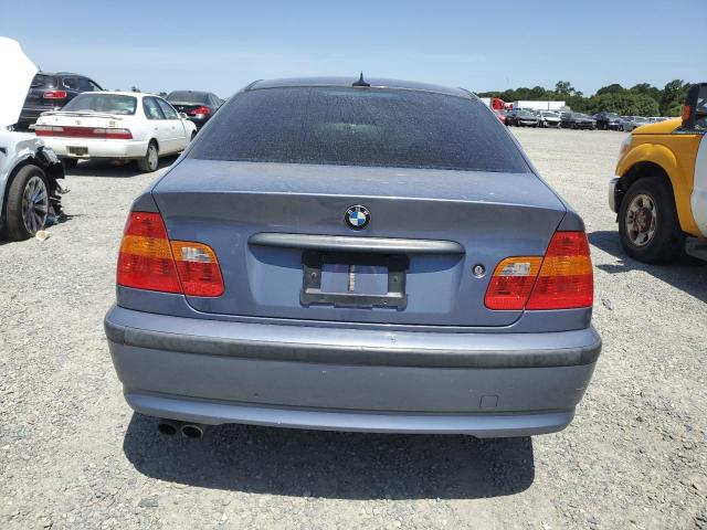 WBAAZ33464KP88560 - 2004 BMW 325 IS SULEV BLUE photo 6