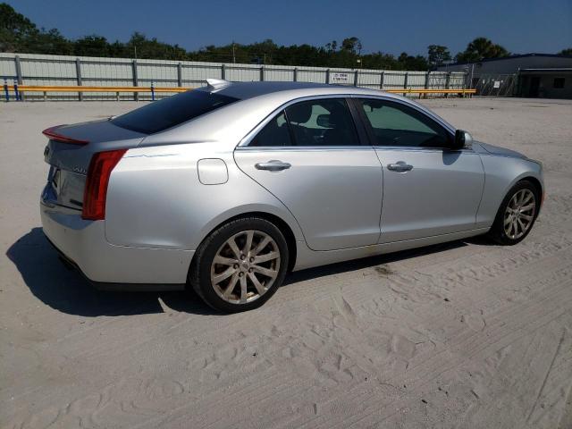 1G6AB5RXXH0157030 - 2017 CADILLAC ATS LUXURY SILVER photo 3