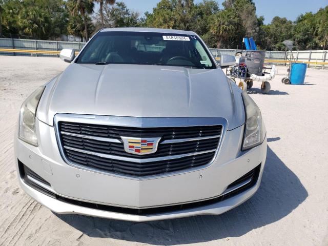 1G6AB5RXXH0157030 - 2017 CADILLAC ATS LUXURY SILVER photo 5