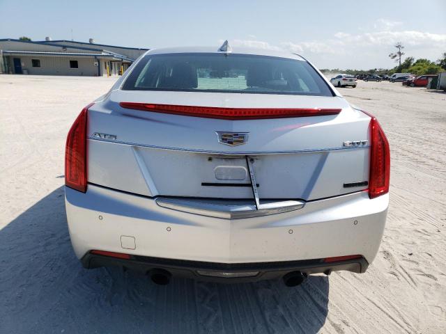 1G6AB5RXXH0157030 - 2017 CADILLAC ATS LUXURY SILVER photo 6