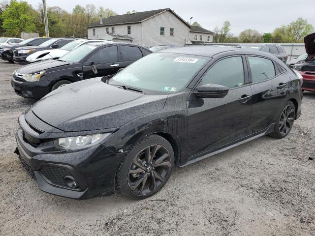 2018 HONDA CIVIC SPORT, 